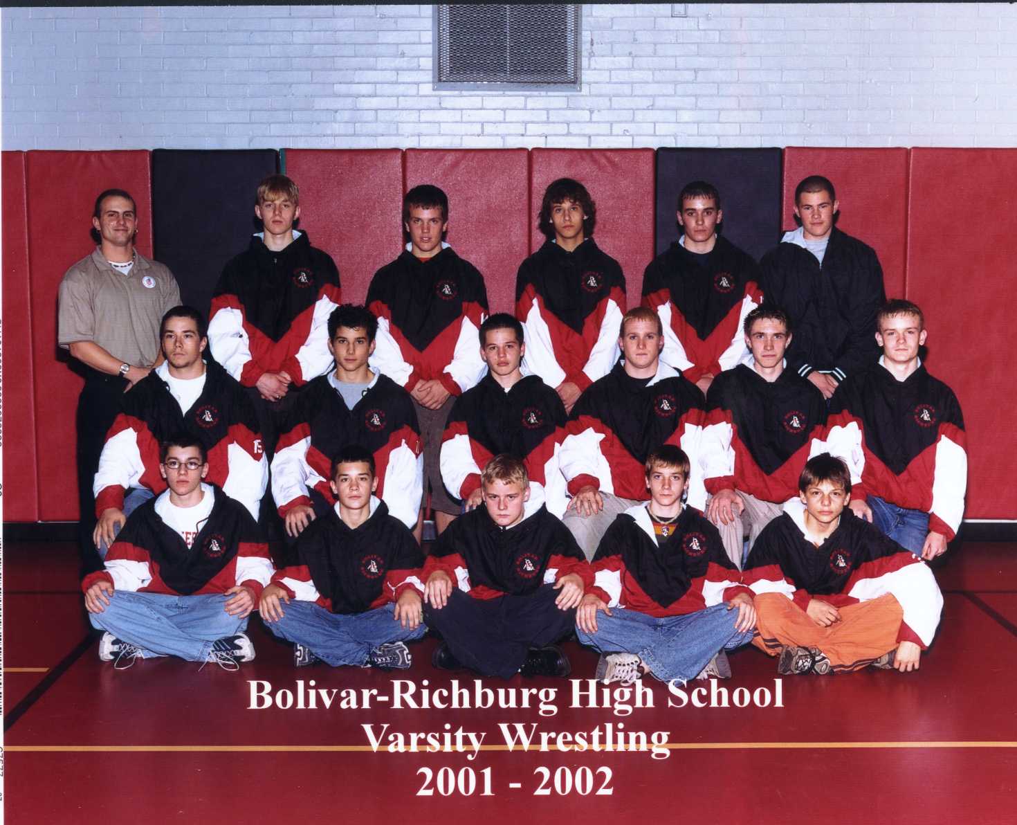 BolivarRichburg Wolverine Matmen